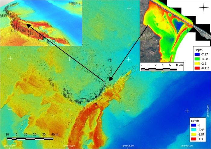 archeologia; archeologia podwodna; UMK; Uniwersytet Mikołaja Kopernika w Toruniu; Port w Pucku