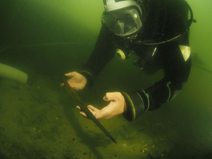 archeologia podwodna; archeologia; uniwersytet mikołaja kopernika w Toruniu; UMK