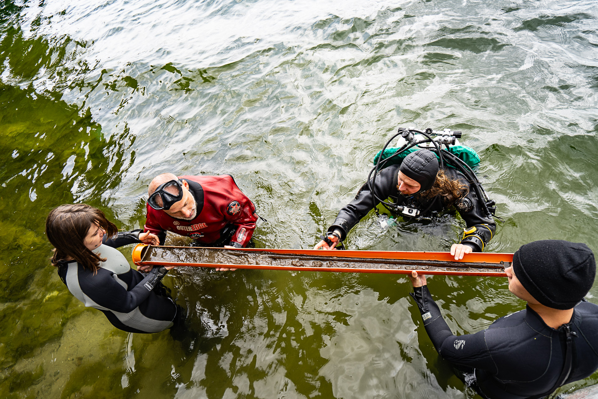 archeologia, archeologia podwodna, UMK, Uniwersytet Mikołaja Kopernika w Toruniu