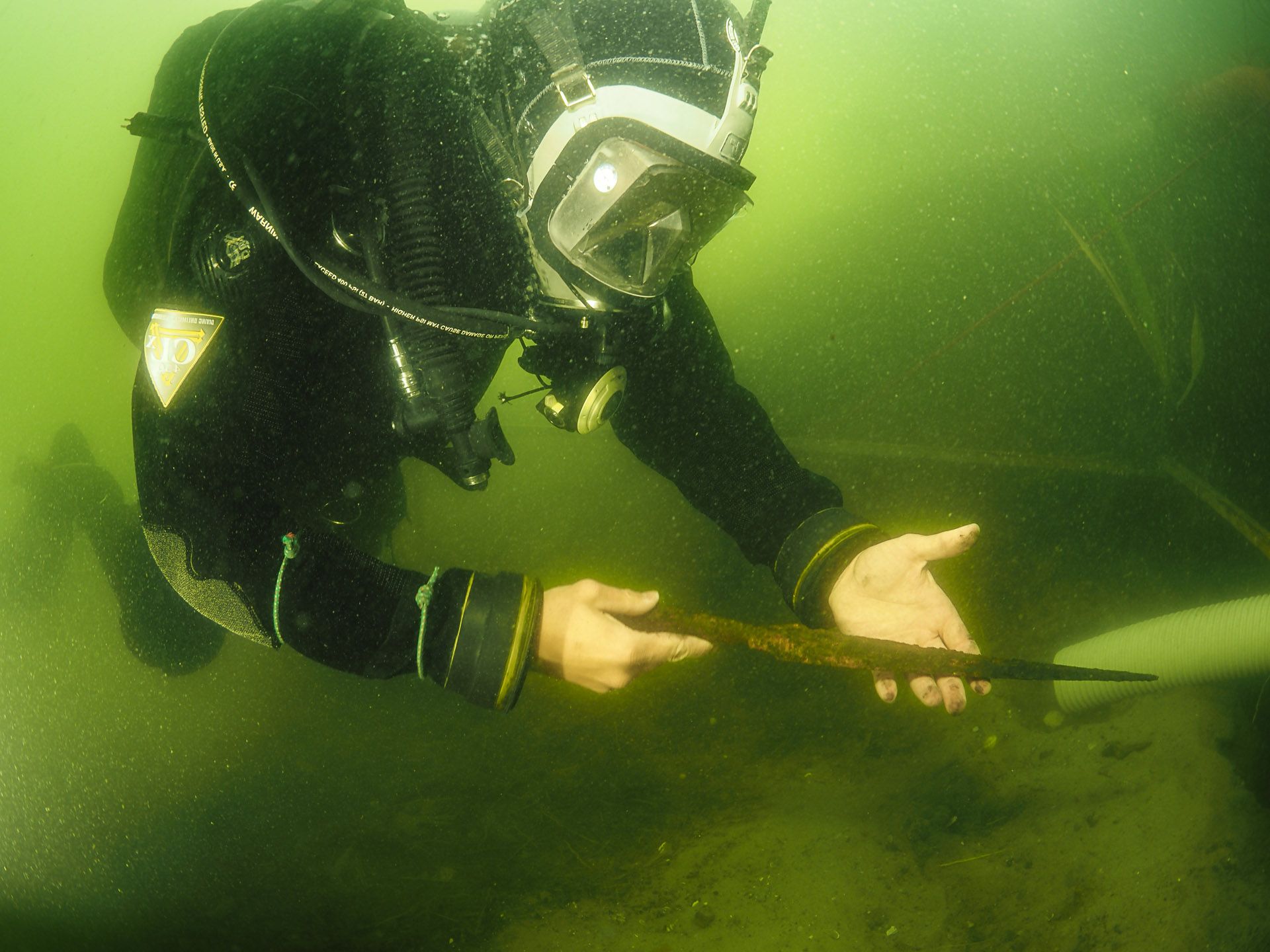 archeologia, archeologia podwodna, UMK, Uniwersytet Mikołaja Kopernika w Toruniu