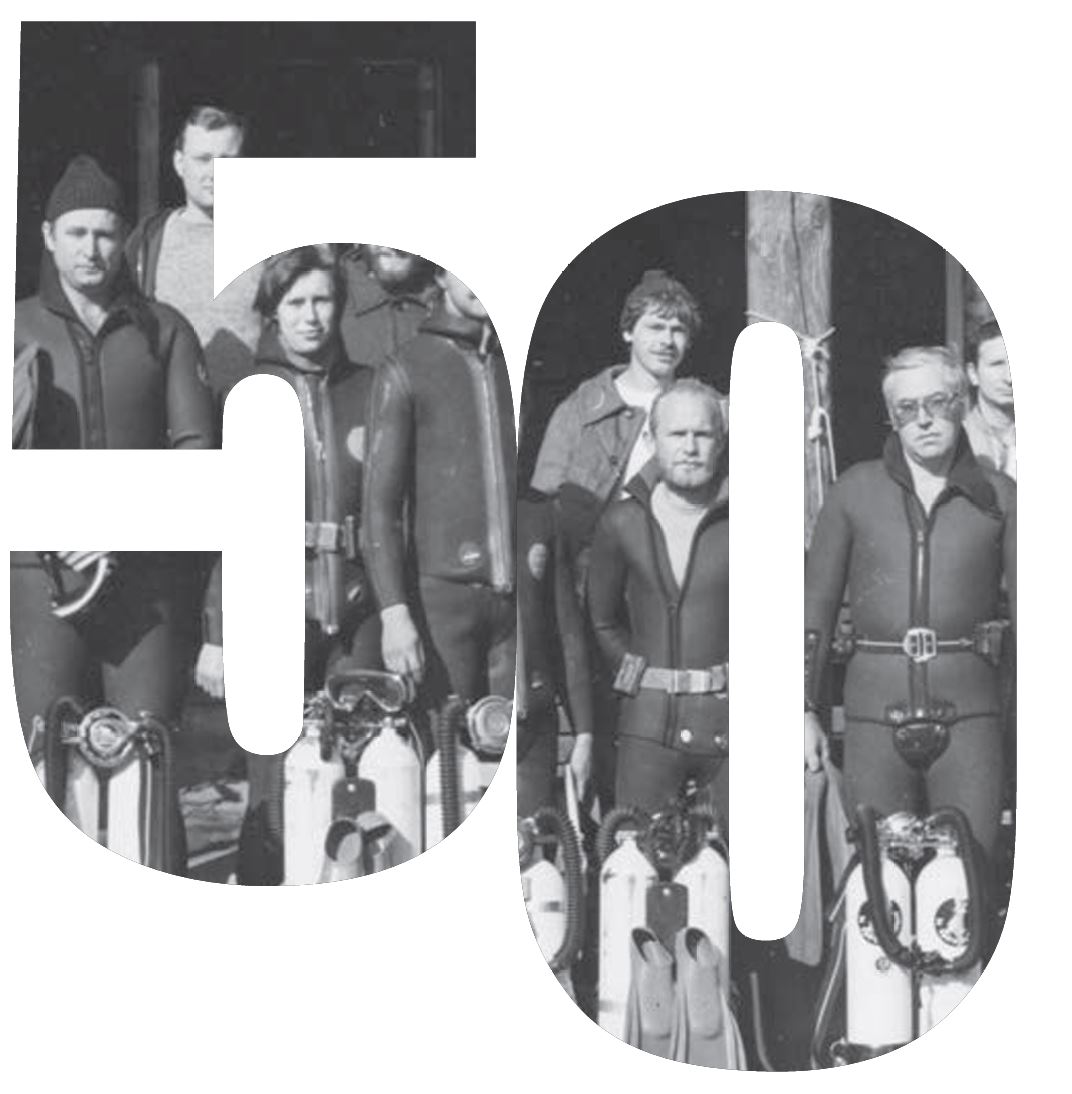  Jubileusz 50-lecia Akademickich Klubów Podwodnych na UMK